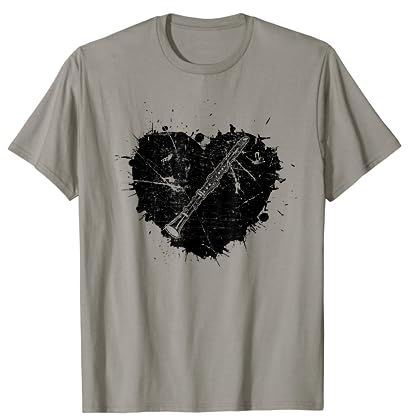 Klarinettist Klarinette T-Shirt