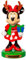 Disney Kurt Adler 15,2 cm Minnie Maus mit Baum Nussknacker