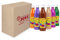 Jovi - Témpera líquida, Estuche 6 botes de 500ml, Colores Secundarios, Pintura a base de ingredientes naturales, Fácil de lavar, Sin gluten, Ideal para uso escolar (506/6B)