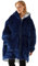 TOWINGO Übergroßes Hoodie Decken Damen, Warme Hoodie Blanket mit Reißverschluss, Einheitsgröße Dick Kapuzenpullover für Damen, Erwachsene, Frauen, Jugendliche, Blau