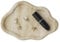 Genuine Travertine Jewelry Tray Cloud Shape, Marble Trinket Dish, Ring Dish Key Tray Asethetic Home Décor, Gift for Women