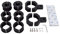 RIGIDON 2 Pièces Support de Montage de Lumière Travail 1/ 1.4/ 1.6/ 2 Universelle Pince de Tube de Barre Fixation Support Barre Led pour Tout-terrain Voiture Camion Moto SUV 4x4
