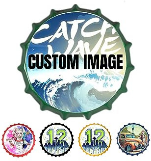 Custom Signs,Personalized Metal Signs for Office, Business,Workplace,Home,Yard Decorative Slogans, Upload Images or Text 16inch