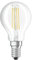 Osram 1er Pack LED Retrofit Classic P Glühbirne E14 6,5W ersetzt 60W, warmweiß 2700K 806lm dimmbar | LED Glühbirne | E14 LED | E14 Glühlampe | LED Filament