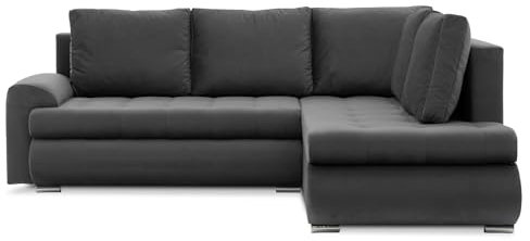 Mebligo Ecksofa Tokio V PRO Muster 1 (Kronos 34, RECHTS)