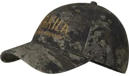 Härkila Modi Camo Cap |AXIS MSP®Black/Black, One Size