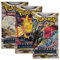 Pokemon Schwert und Schild SWSH12 Silberne Sturmwinde – 3X Booster (Deutsche Version)
