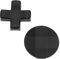 LT Easiyl 2 Stück Metall D-Pads Paddel Ersatzteile Richtungspad Kits Kompatibel mit Xbox-One Elite Series 2 Kompatibel mit Xbox-Elite 2 Core Schwarz