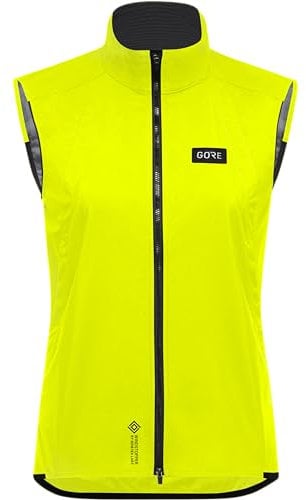 GOREWEAR Everyday WINDSTOPPER Weste Damen, Neon Yellow, 40