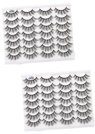 Ipetboom Ciglia Finte Naturali Ciglia Artificiale Per Trucco Facili Da Applicare Per Bellezza Quotidiana e Occasioni Speciali