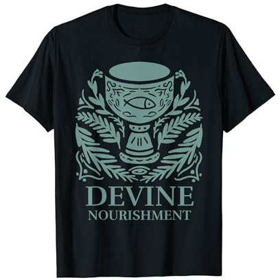 The Eucharistie Calice Divine Nourishment T-Shirt