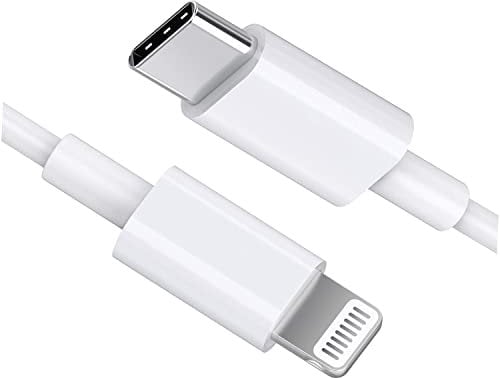 Nebite USB C Lightning Kabel 1M [MFi Zertifiziert] iPhone Ladekabel Lightning Kabel iPhone Schnellladekabel Für iPhone 14/14 Pro/14 Pro Max/13/13 Pro/13 Pro Max/12/12 Pro/11/X/XS/XR(Weiß)