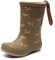 bisgaard Unisex Kinder Basic Rubber Rain Boot, Safari, 28 EU