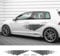 LIOUFTT Autotür-Seitenaufkleber, Vinyl-Aufkleber, passend für VW Golf 4 5 6 7 TSI TCR GTD GTI MK4 MK5 MK3 MK2 MK7 Polo Autozubehör
