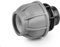 Bradas PN10 6493 Raccord de tuyau en polyéthylène 25 mm Raccord PE 32 25 32 mm PN10 6912 pour arrosage agricole jardin 1