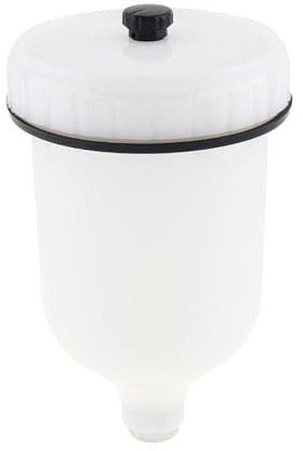 600ml Spray Guns Cup Paint Sprayer Cup Replacement for Spray Guns with 16x1.5mm Thread Painting Part Disposable Paint Cups for Hvlp Spray Guns