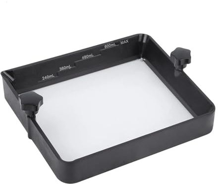 Plus Resin Vat Kit Metalltank FEP vorinstalliert, leicht zu reinigen, Metallrahmen, UV-3D-Druckerteile (Farbe: HALOT-ONE Pro)