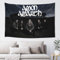 PDNMIJHD Amon Amarth Wandbehang, Wandteppich für Wohnheim, Schlafzimmer, dekorative Heimdekoration, 152,4 x 101,6 cm