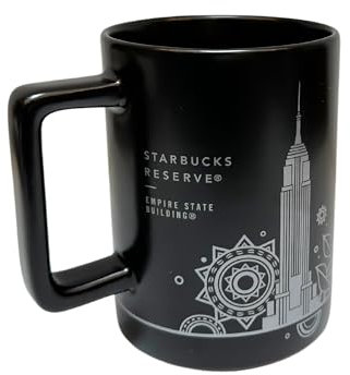 Starbucks Reserve Empire State Building, tazza in ceramica, 350 ml