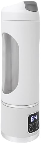 Taza de Licuadora Eléctrica Portátil, Potente Rendimiento de Mezcla para el Hogar, Cocina y Oficina