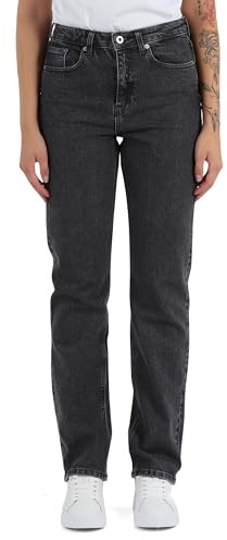 Karl Lagerfeld Jeans Damen High Rise Straight Denim