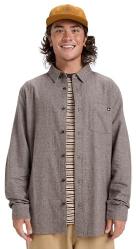 Quiksilver Men's Motherfly Heather Sweatshirt (Pack of 1)