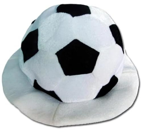 Fußballhut, Lustiger Fußball-Hut, Fußball-Kopfbedeckung, Kappe, Sportfans, Hut, Geburtstagsthema, Karneval, Partyhut Für Männer Und Frauen