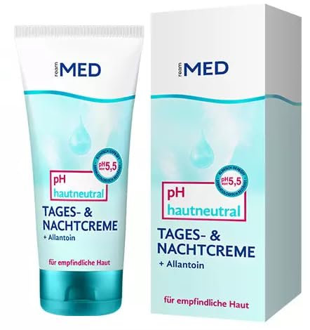 Ream Med Tages und Nacht Creme mit Allantoin, 3x 50ml