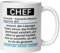 Chef Tasse | Lexikon Definition Chef | Geschenk für Chef | Lustige Tasse mit Spruch | Witzige Geschenkidee Teamleiter Projektleiter Geschäftsführer Abteilungsleiter