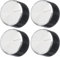 4 pezzi manopola girevole per piano cottura a gas compatibile con Bosch in sostituzione del codice 00616100
