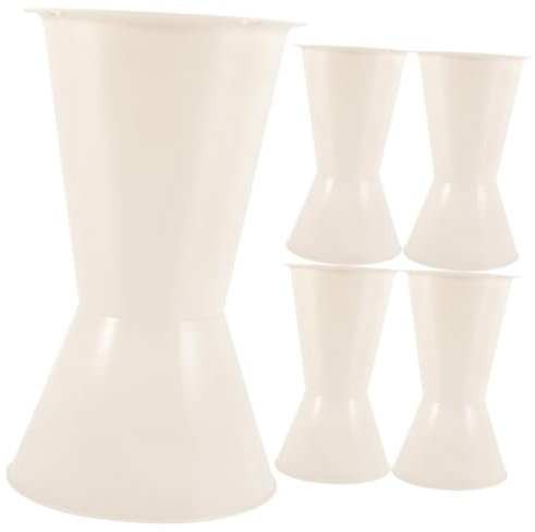 SEWOART 5 Stück Blumenstrauß Basis Süße Dekoration Brautsträuße Für Hochzeit Orchideen Übertopf Blumenarrangement Schaumstoff Leck Digitale Dekoration Trifle Trophäe Blumenurne