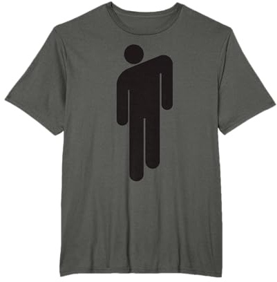 Offizielles Billie Eilish Icons Musik Merch für Fans T-Shirt