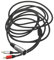 LOLIPPYY Xlr to Rca Audio Converter Cable Pin Microphone Wire Long High Transmission for Speakers Mixers and Audio Equipment Durable and Design