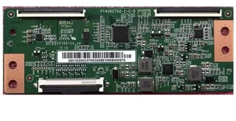 Placa lógica for TV LCD PT430CT02-1-C-5 de 43 y 2K