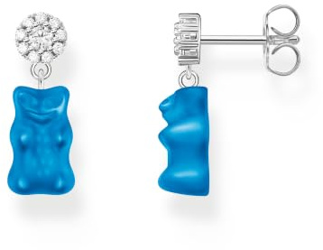 Thomas Sabo 32030231 Women's Earrings 925 Silver Zirconia, one size, Sterling Silver, No Gemstone