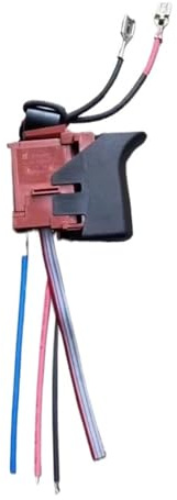 Vqxmhrpw Elektrischer Hammerschalter CGP-1120C, Kompatibel Mit Hilti, for TE2-A22 21,6-V-Schalter-Geschwindigkeitssteuermodul(Switch CGP-1120C)