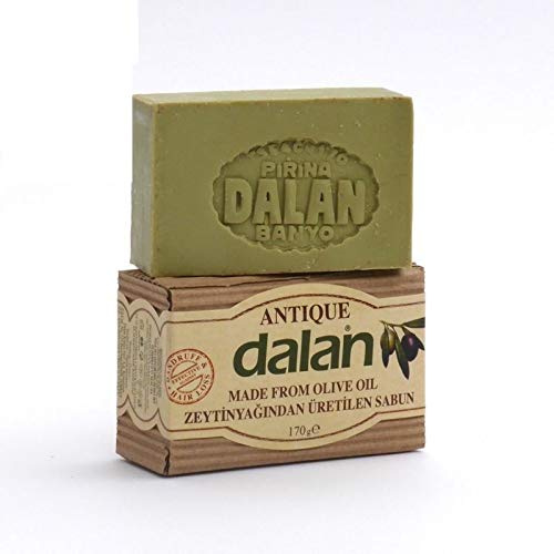 3 x Dalan d'Olive 100% Olivenölseife - Antique seife - 170 g