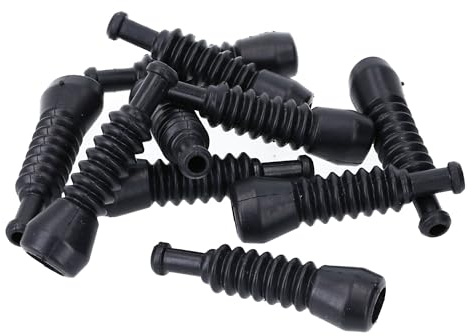KALI 100x Superseal Gummitülle 2-polig - Dichtung mit Knickschutz | Wasserdichte Kabeltülle KALI01022 für KFZ-Steckverbinder - Sicherer Feuchtigkeitsschutz mit Knickschutzlamellen