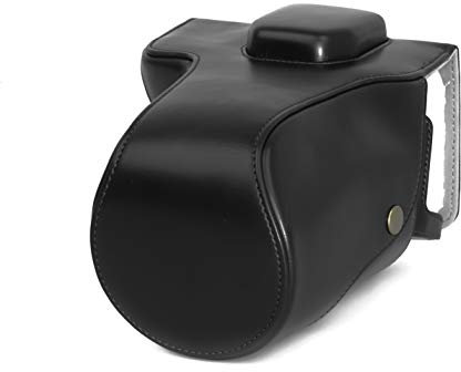 Batteriefach Kameratasche Etui kompatibel mit Fujifilm X-T2 lang Tasche schwarz CC1717a