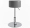 Vicco Hocker Design, Kosmetiktisch-Hocker, Grau, 33 x 67 cm für Schminktisch