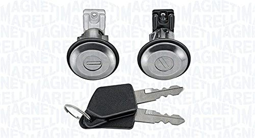 Magneti Marelli Jeu de cylindres de Fermeture 350105014200 | Compatible avec: PEUGEOT 106 II, 205 I, 205 I Cabriolet, 205 II, 205 Kasten/Schrägheck, 405 I, 405 I Break, 405 II