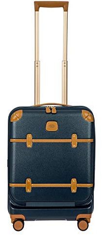 Kabinentrolley Bellagio, Einheitsgröße.Blau/Tobacco