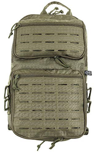 MFH Rucksack Compress OctaTac (Oliv)