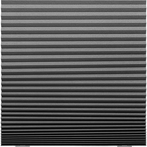 IKEA Schottis 391/4x743/4 Verdunkelungsplissee Dunkelgrau 903.695.07