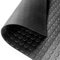 Mugar - Alfombra de Goma Antideslizante | Seguridad para Hogar y Trabajo | Versátil para Garajes y Pasillos | Diseño Funcional con Puntos | Caucho Resistente, Negro, 1.20x2.00 m