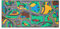 Carpet Studio Teppich Kinderzimmer 95x200cm, Kinderteppich, Spielteppich Straße Jungen & Mädchen, Teppiche für Babyzimmer, Schlafzimmer & Spielzimmer, Antirutsch, 30°C waschbar - Playtime