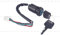 KIMISS Interruptor de Llave de Encendido, Llave de Bloqueo del Interruptor de Encendido de 4 Hilos para Quad ATV Go Kart Pit Dirt Bike Scooter ciclomotor