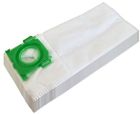 MohMus 8 Vacuum Cleaner Dust Bags For SEBO Airbelt K1 ECO 1200, ECO 700
