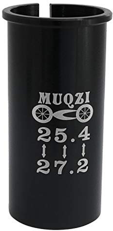 heyous 25,4 mm auf 27,2 mm Fahrrad-Sattelstützen-Hülse, Konvertierungsadapter für Mountainbike, Rennrad