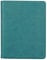 Rhodia 168103C - Konferenzmappe Rhodiarama 19,5x25,5 cm, mit Etui, dehnbare Haupttasche, 2 flache Reißverschlusstaschen, Kartenfächer, Stiftehalter, Cover aus Kunstleder Pfaugrün,, 1 Stück